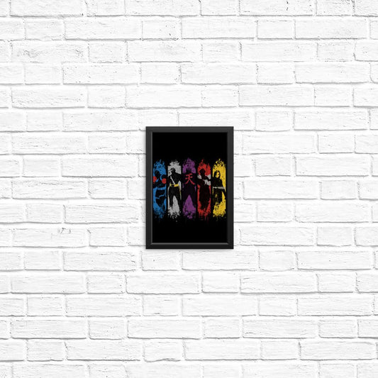 Shadow Villains - Posters & Prints