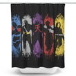 Shadow Villains - Shower Curtain
