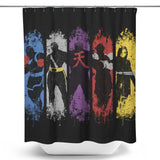 Shadow Villains - Shower Curtain