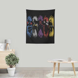 Shadow Villains - Wall Tapestry