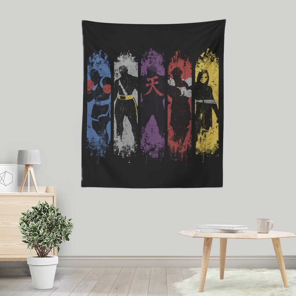 Shadow Villains - Wall Tapestry