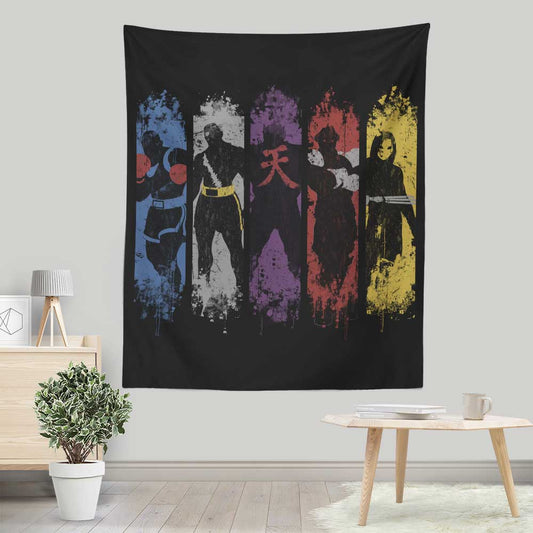 Shadow Villains - Wall Tapestry