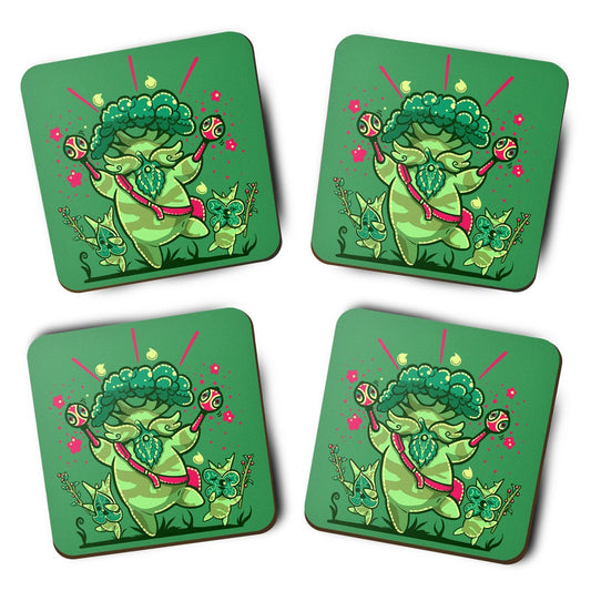 Shalaka Dance - Coasters