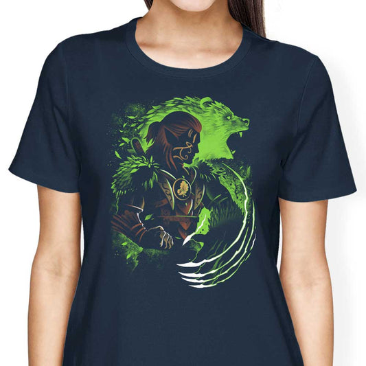 Shapeshifting Wood Elf - Women's Apparel