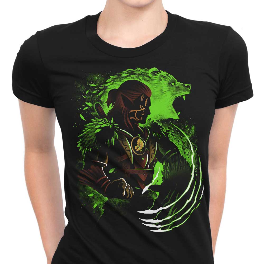 Shapeshifting Wood Elf - Women's Apparel