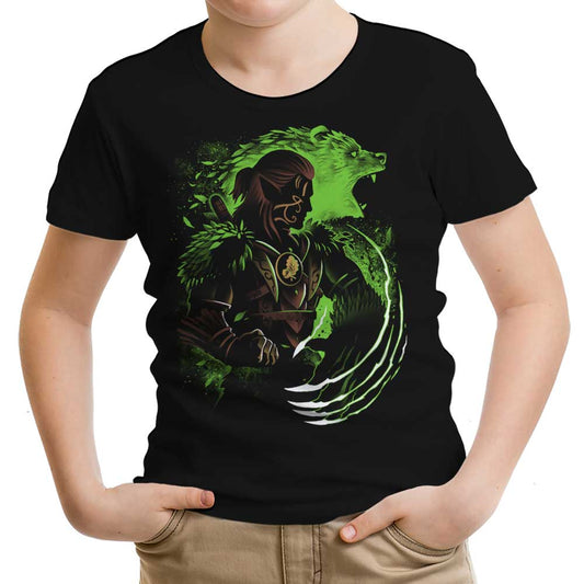 Shapeshifting Wood Elf - Youth Apparel