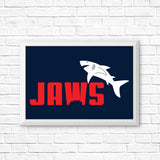 Shark Athletics - Posters & Prints