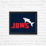 Shark Athletics - Posters & Prints