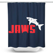 Shark Athletics - Shower Curtain