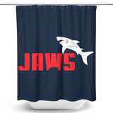 Shark Athletics - Shower Curtain
