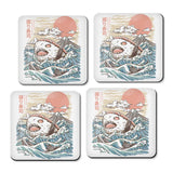 Sharkiri Sushi - Coasters