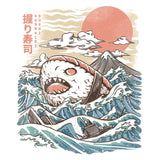 Sharkiri Sushi - Tote Bag