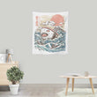 Sharkiri Sushi - Wall Tapestry