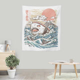 Sharkiri Sushi - Wall Tapestry