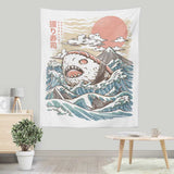 Sharkiri Sushi - Wall Tapestry