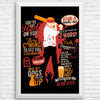 Shaun Quotes - Posters & Prints