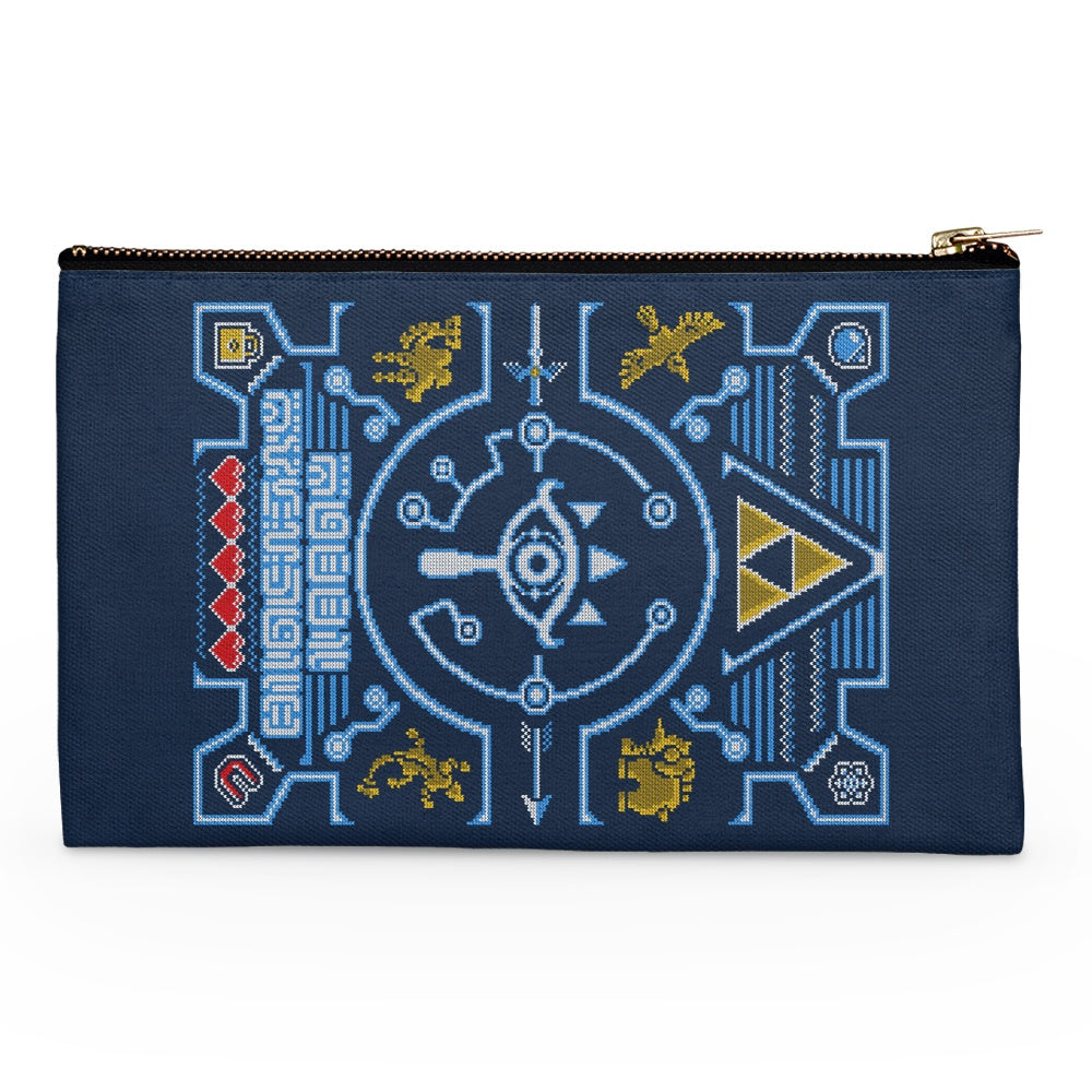 Sheikah Sweater - Accessory Pouch