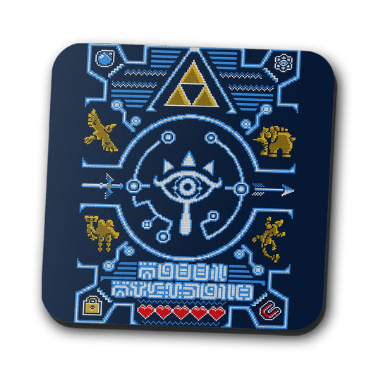 Sheikah Sweater - Coasters