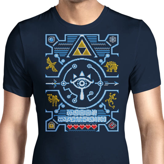 Sheikah Sweater - Men's Apparel
