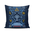 Sheikah Sweater - Throw Pillow