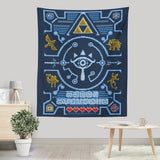 Sheikah Sweater - Wall Tapestry