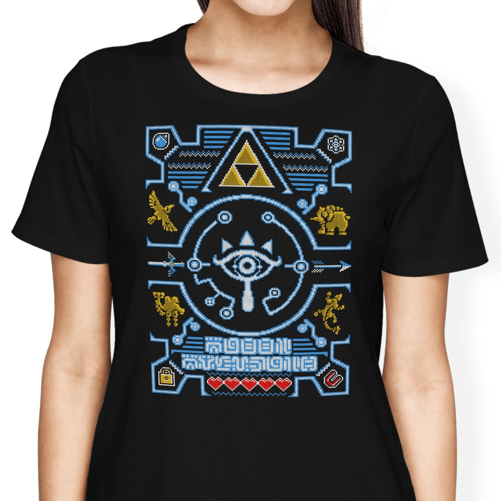 Sheikah Sweater - Women's Apparel