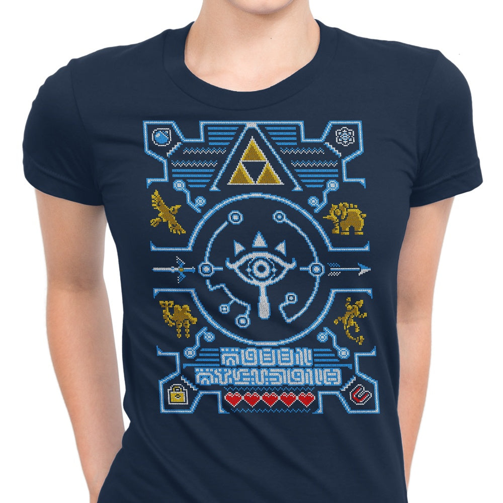 Sheikah Sweater - Women's Apparel