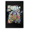 Shell Wars - Metal Print