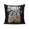 Shell Wars - Throw Pillow