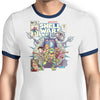 Shell Wars - Ringer T-Shirt