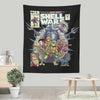 Shell Wars - Wall Tapestry