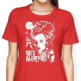 She's Alive - Women's Apparel