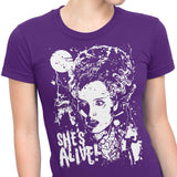 She's Alive - Women's Apparel