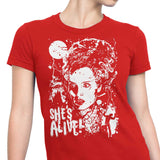She's Alive - Women's Apparel