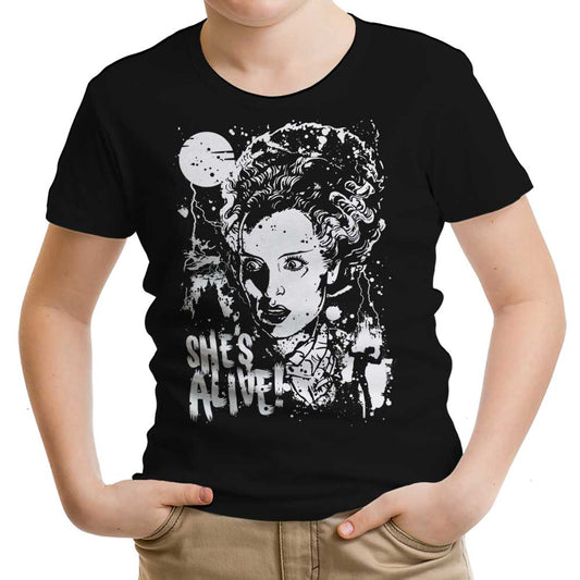 She's Alive - Youth Apparel