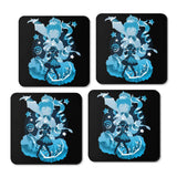 Shining Idol Barbara - Coasters