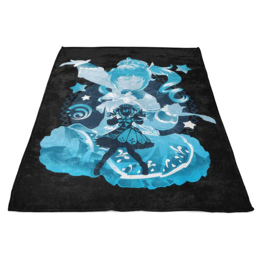 Shining Idol Barbara - Fleece Blanket