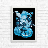 Shining Idol Barbara - Posters & Prints