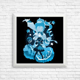 Shining Idol Barbara - Posters & Prints