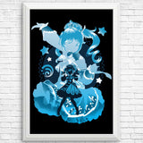 Shining Idol Barbara - Posters & Prints