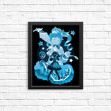 Shining Idol Barbara - Posters & Prints