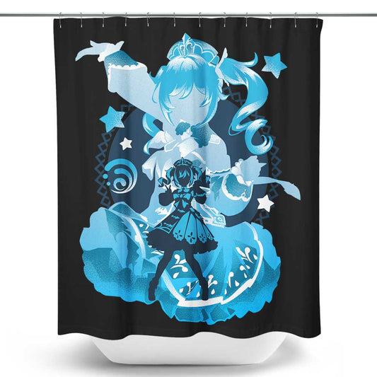 Shining Idol Barbara - Shower Curtain