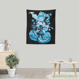 Shining Idol Barbara - Wall Tapestry