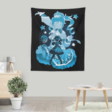 Shining Idol Barbara - Wall Tapestry