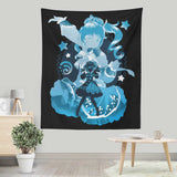 Shining Idol Barbara - Wall Tapestry