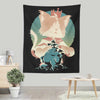 Shinra Spy Moggy - Wall Tapestry