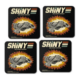Shiny Heroes - Coasters