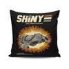 Shiny Heroes - Throw Pillow