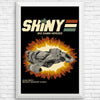 Shiny Heroes - Posters & Prints