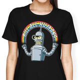 Shiny Metal Robot - Women's Apparel